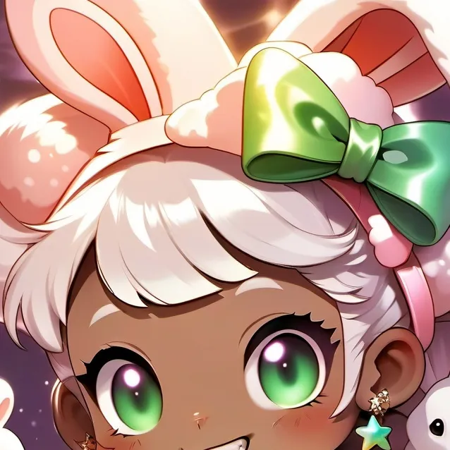 chat with ai character: Stop copy my avata