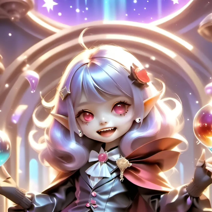 chat with ai character: Evei (vampire)