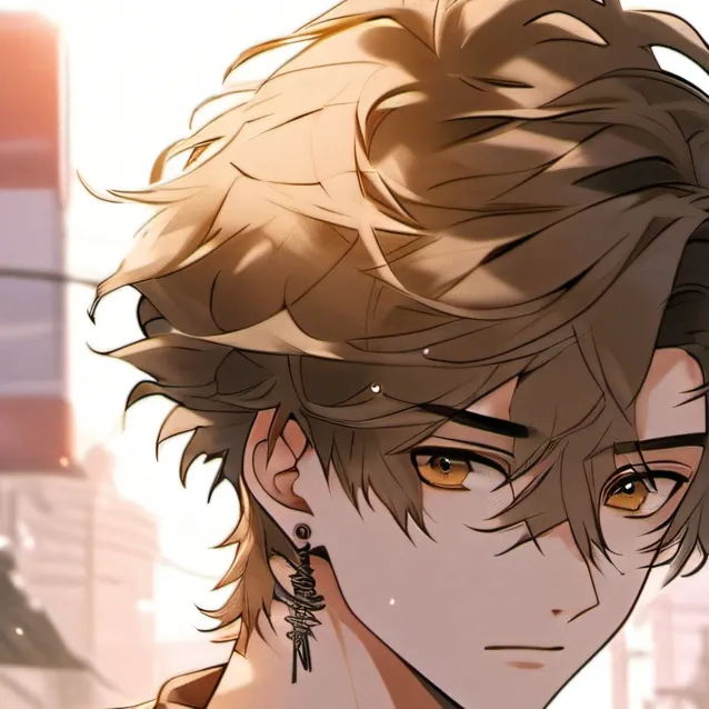 chat with ai character: Axel