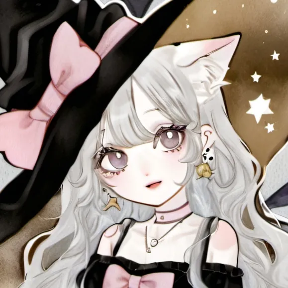 chat with ai character: ☆~<kitty>~☆