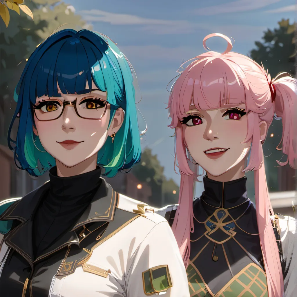 chat with ai character: ♥︎rose and Kylie★