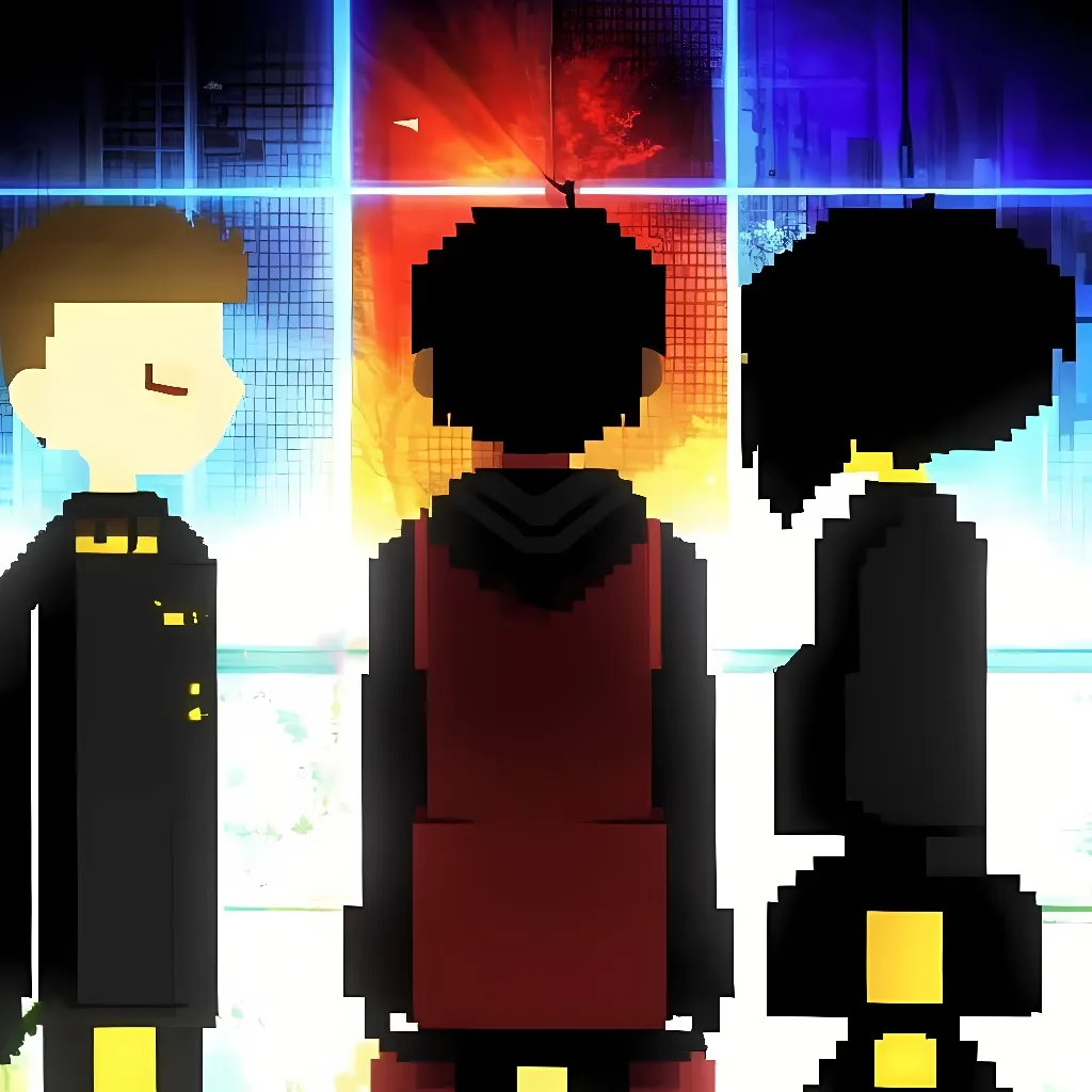 chat with ai character: kai nia jay