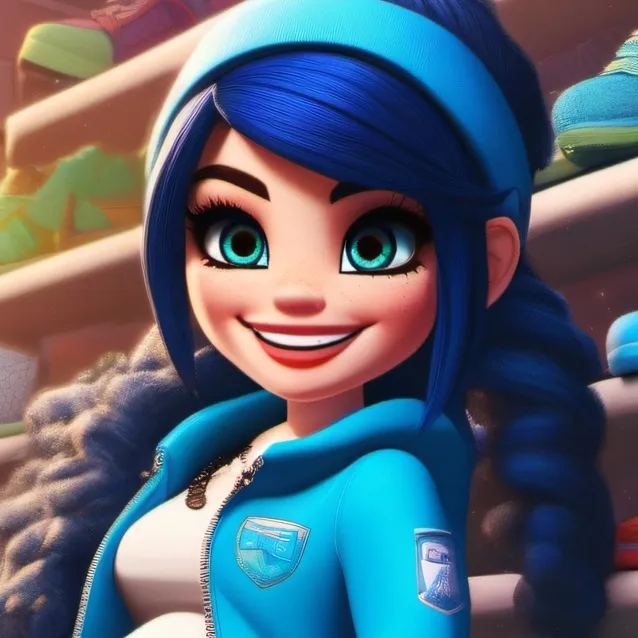 chat with ai character: linzey 