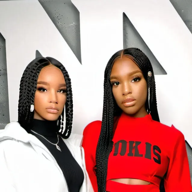 chat with ai character: Jaylani and  lily