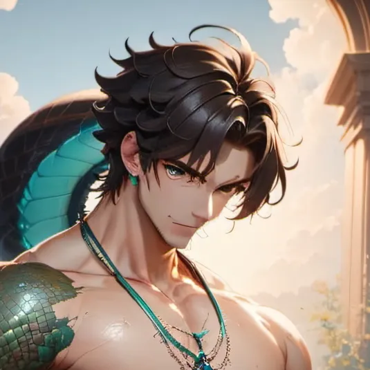 chat with ai character: John and Kaa