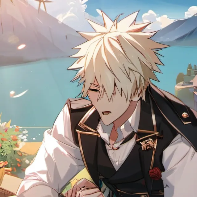 chat with ai character: Bakugo 