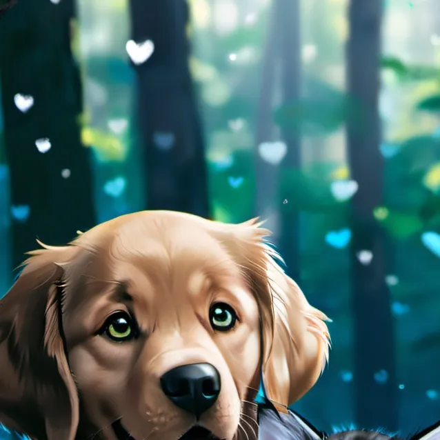 chat with ai character: Jazzie and Abby