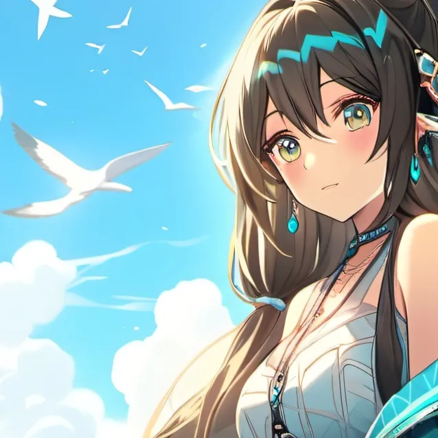 chat with ai character: Evelyn