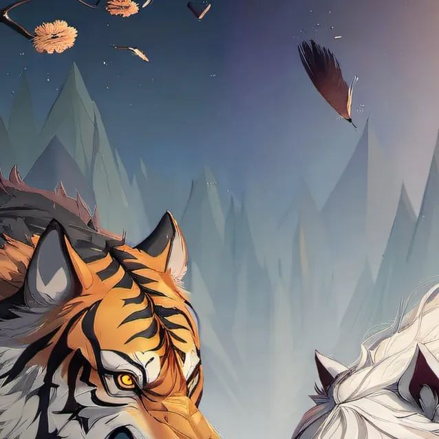 chat with ai character: Willow & Tigry