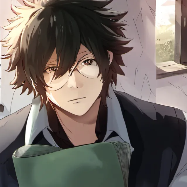 chat with ai character: mha..(fan)