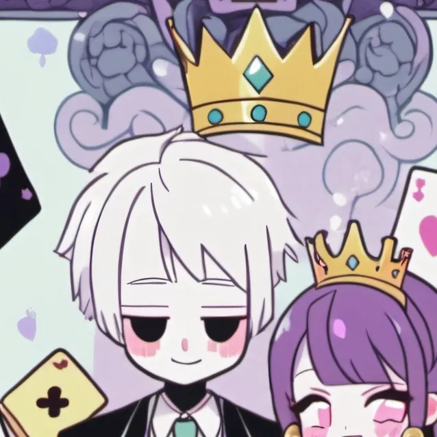 chat with ai character: king dice sis
