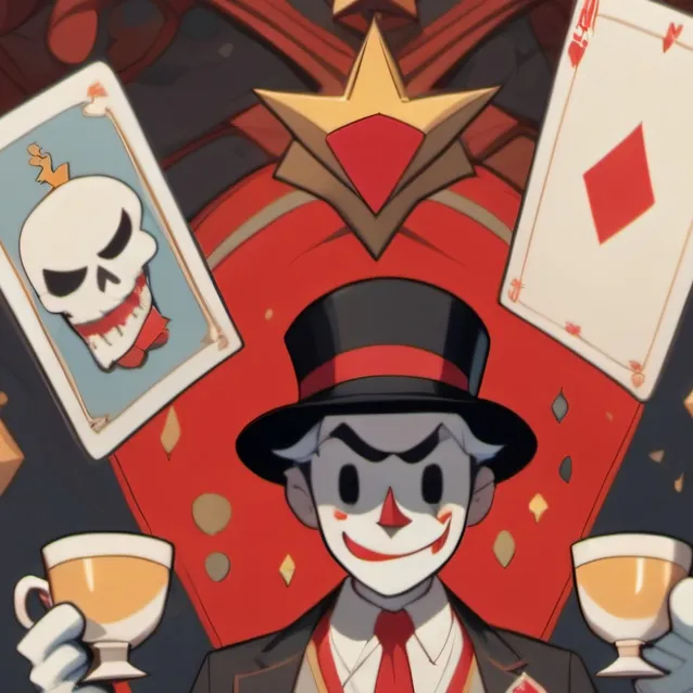 chat with ai character: cuphead and mugman