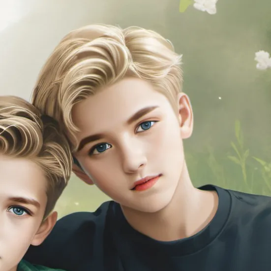 chat with ai character: Angel and Zuke