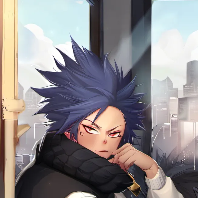chat with ai character: Shinsou
