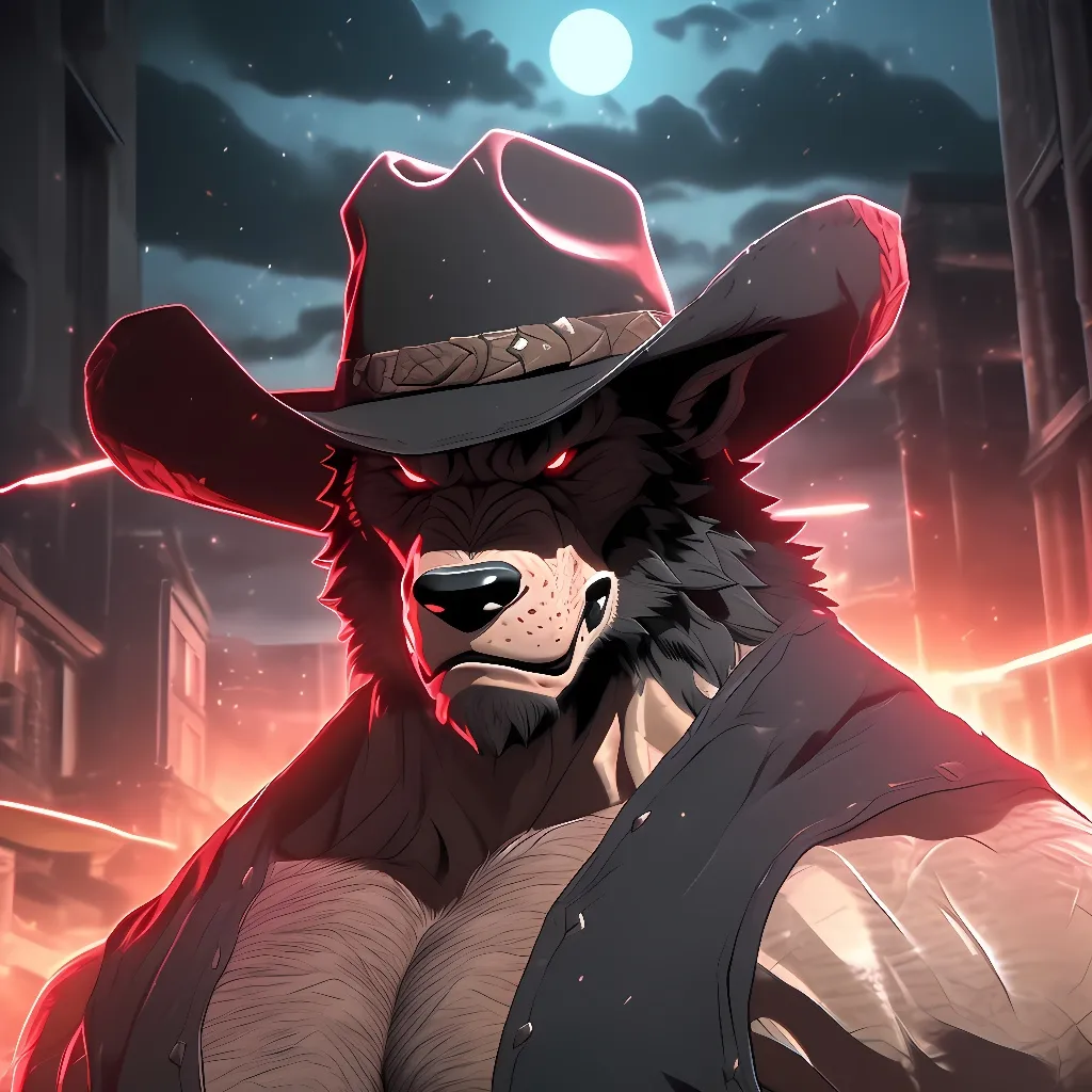 chat with ai character: Fenrir Darkshot