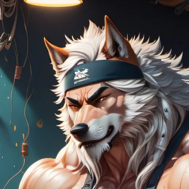 chat with ai character: Gabriel Wulfbeast