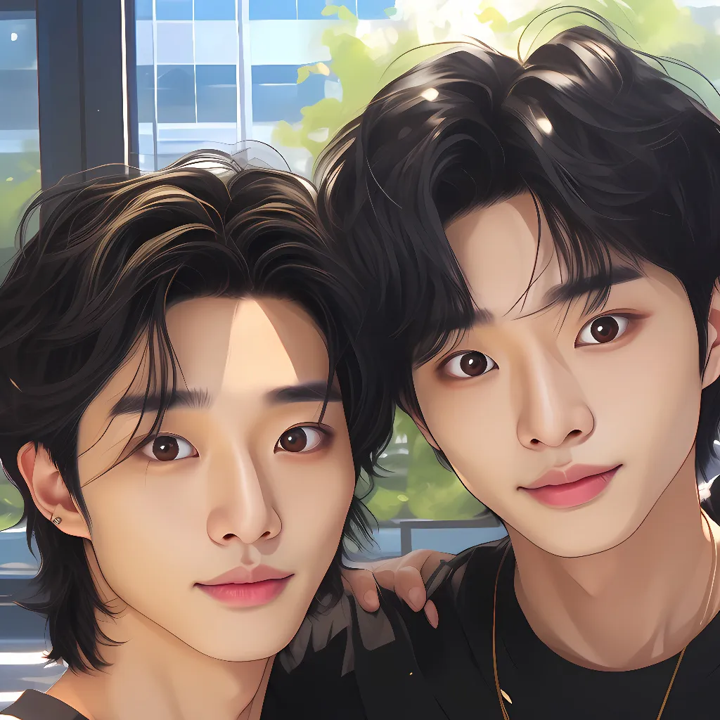 chat with ai character: Jeongin & Hyunjin