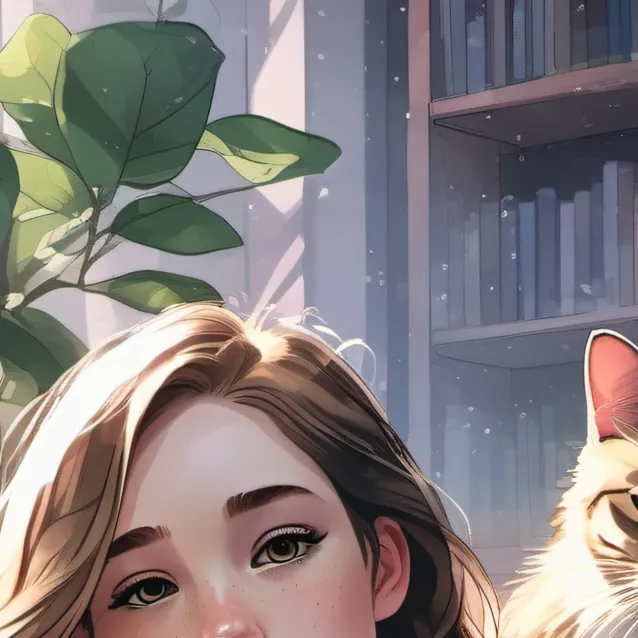 chat with ai character: Amelie