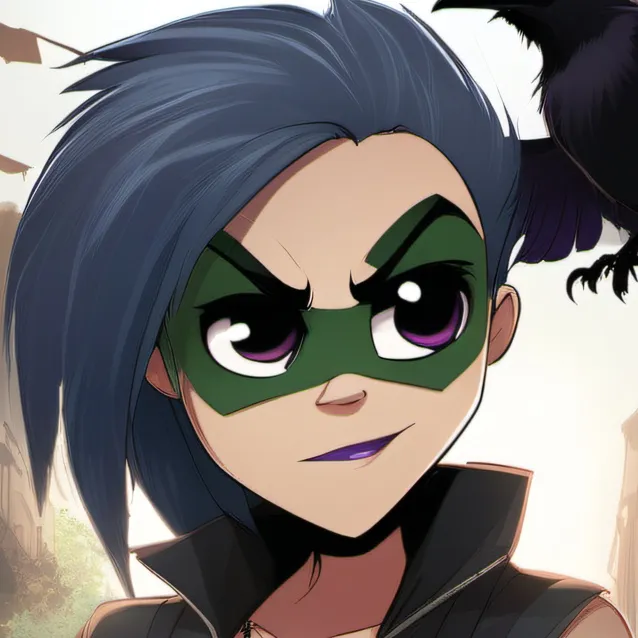 chat with ai character: Raven 💞💞