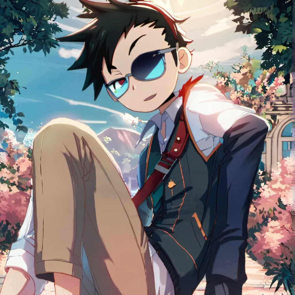 chat with ai character: mike