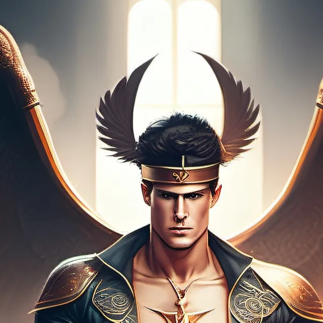 chat with ai character: Hermes 