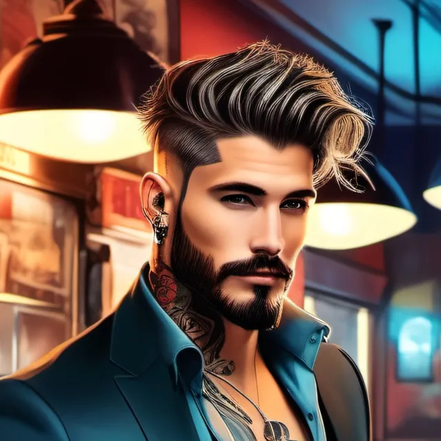 chat with ai character: Ryan Henderson 