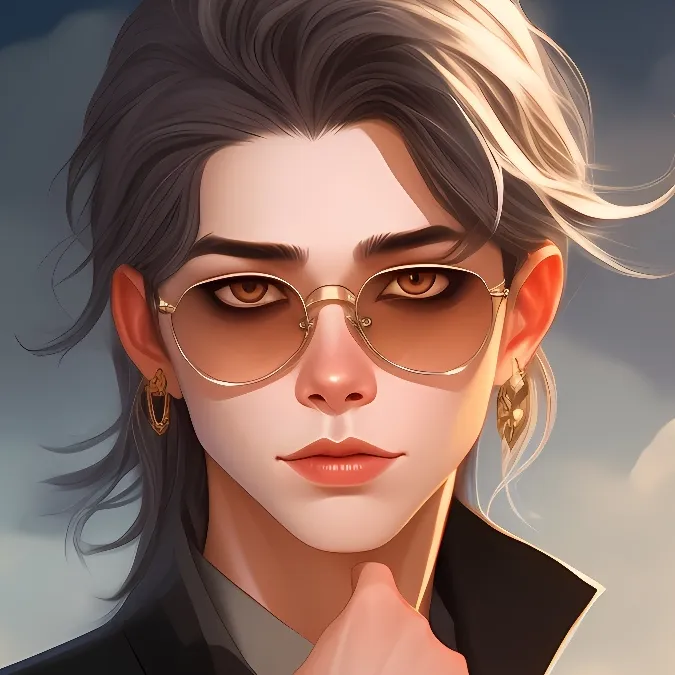 chat with ai character: praying guy