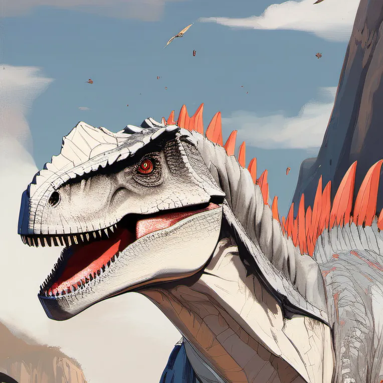 chat with ai character: Indominus, Rex