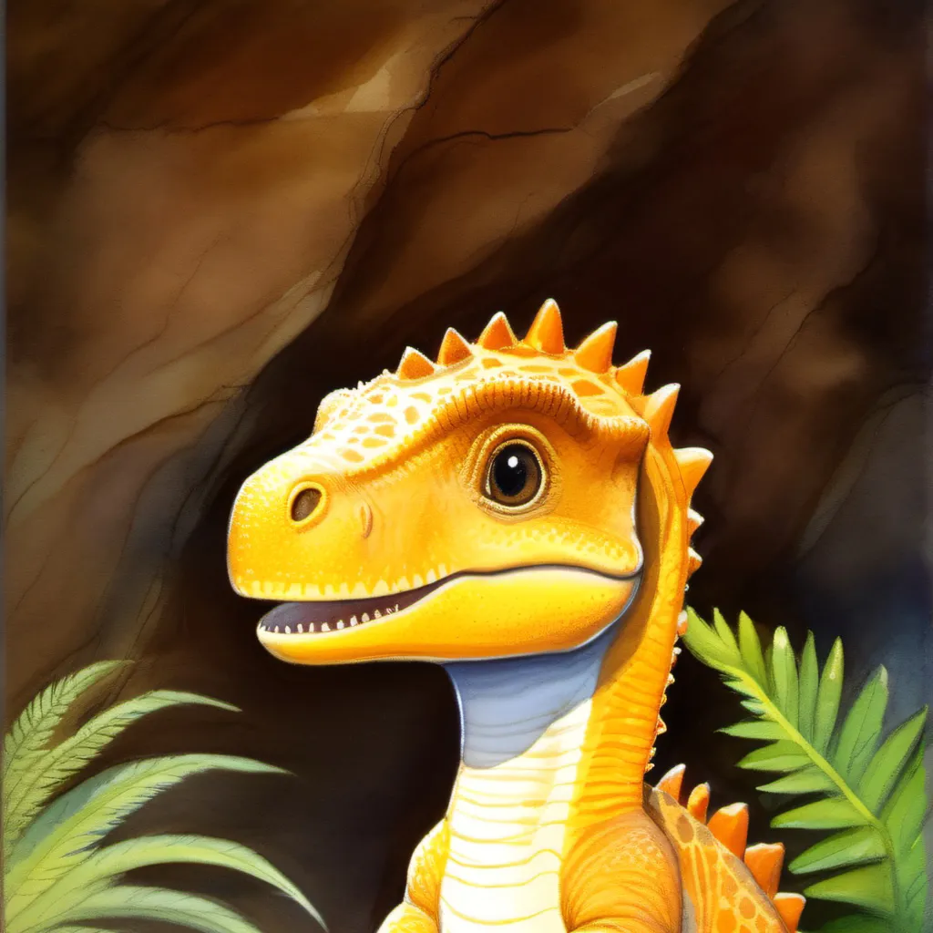 chat with ai character: BabyMajungasaurus