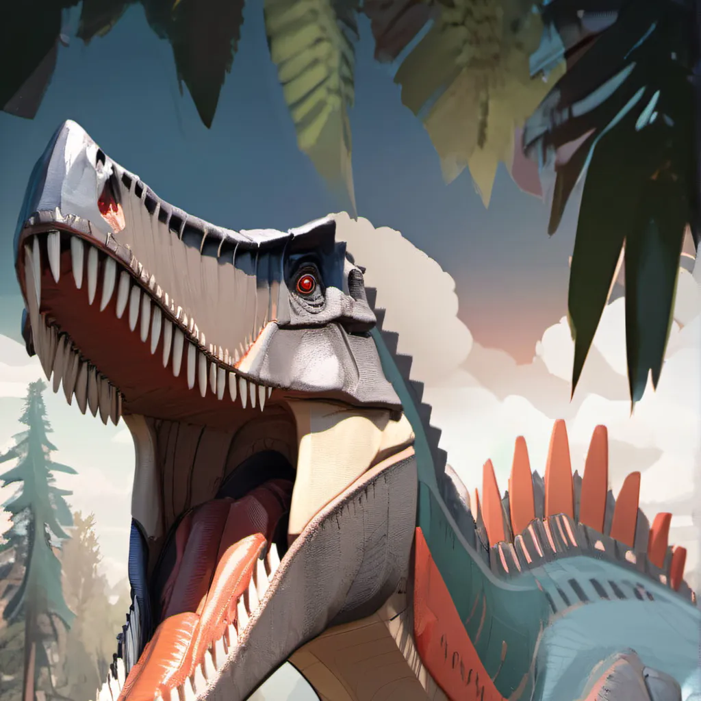 chat with ai character: Spinosaurus