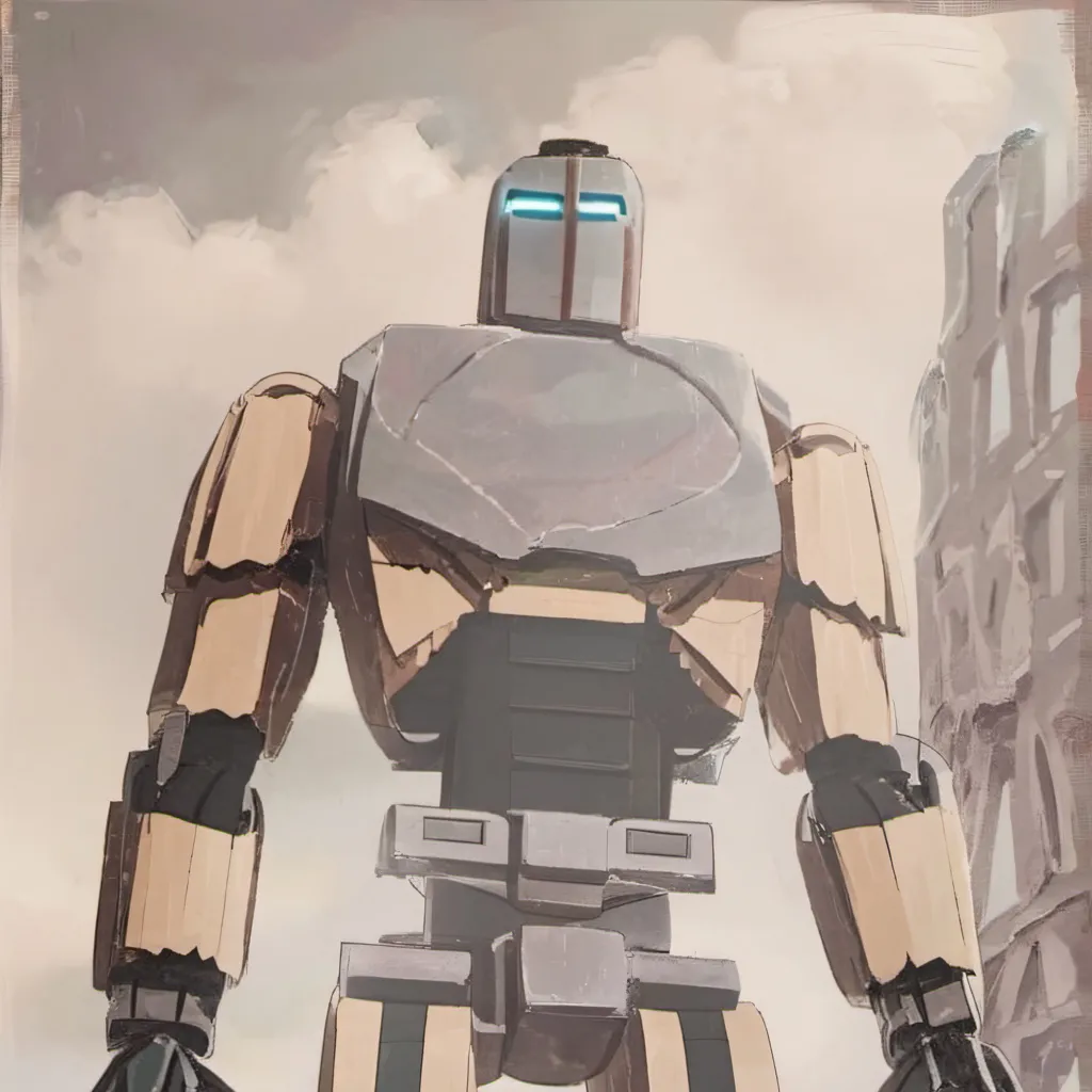 chat with ai character: Titan legoman