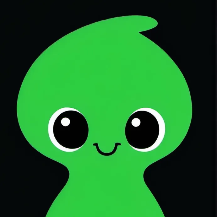 chat with ai character: Green