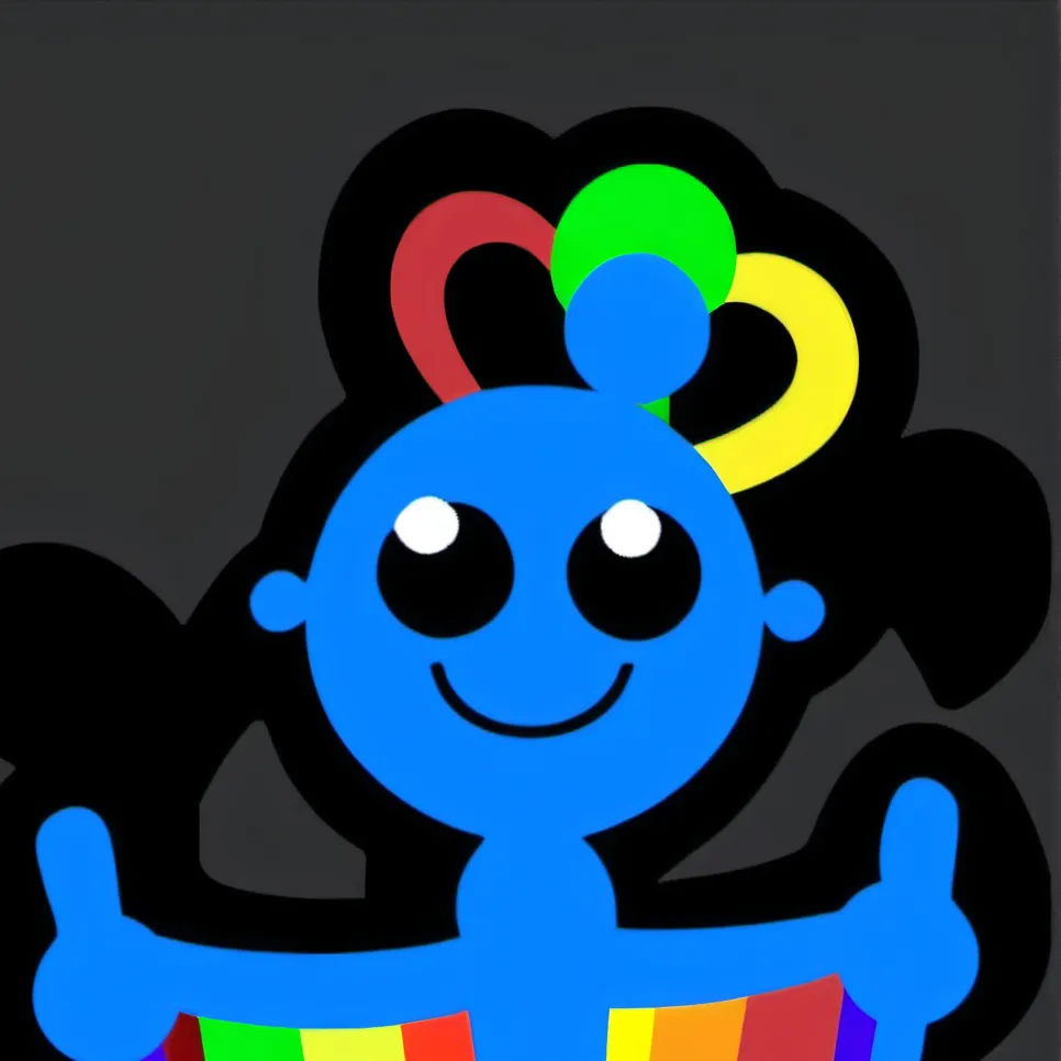 chat with ai character: Blue