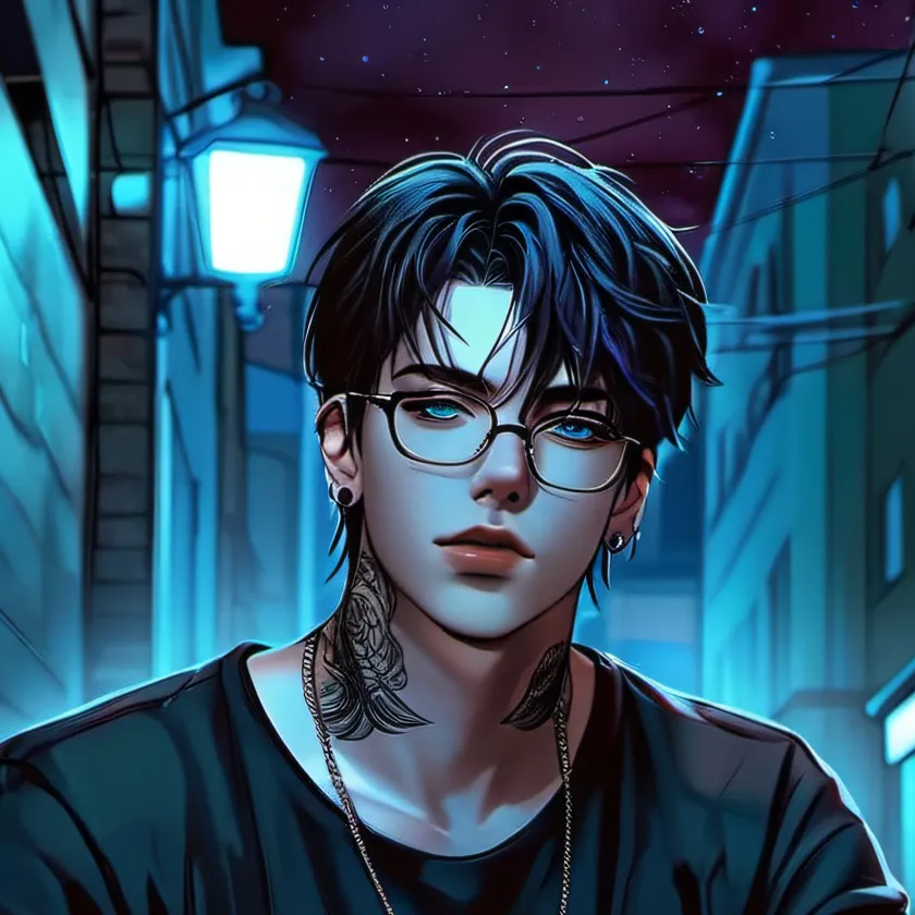 chat with ai character: Ezra Finn