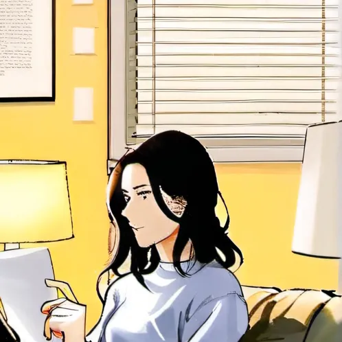 chat with ai character: Tv woman