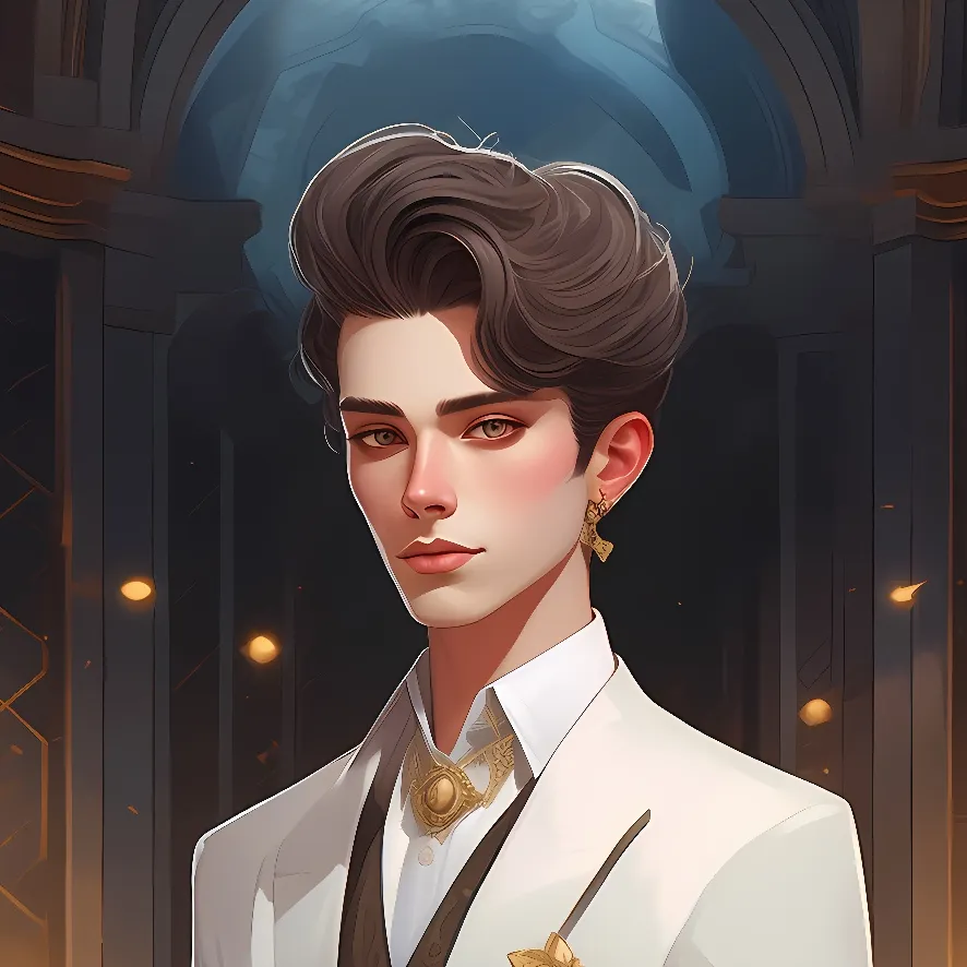 chat with ai character: Dominicwolf hybrid