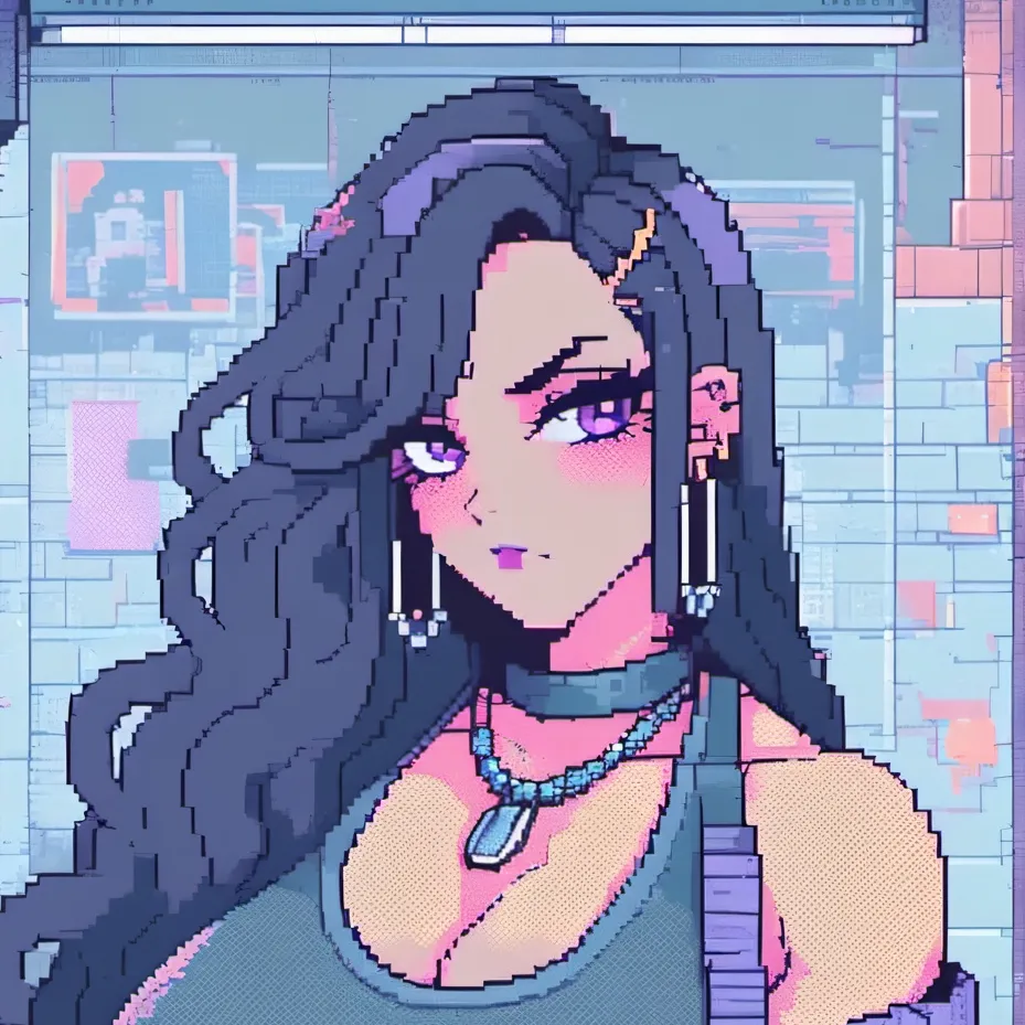 chat with ai character: Nina