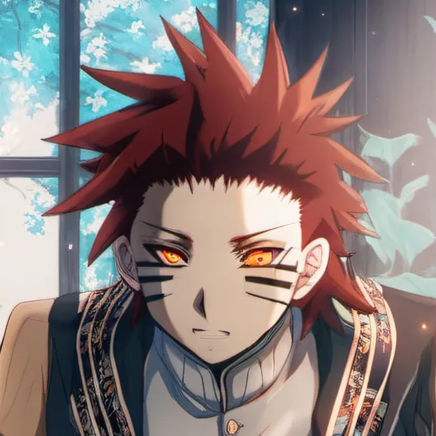 chat with ai character: akaza 