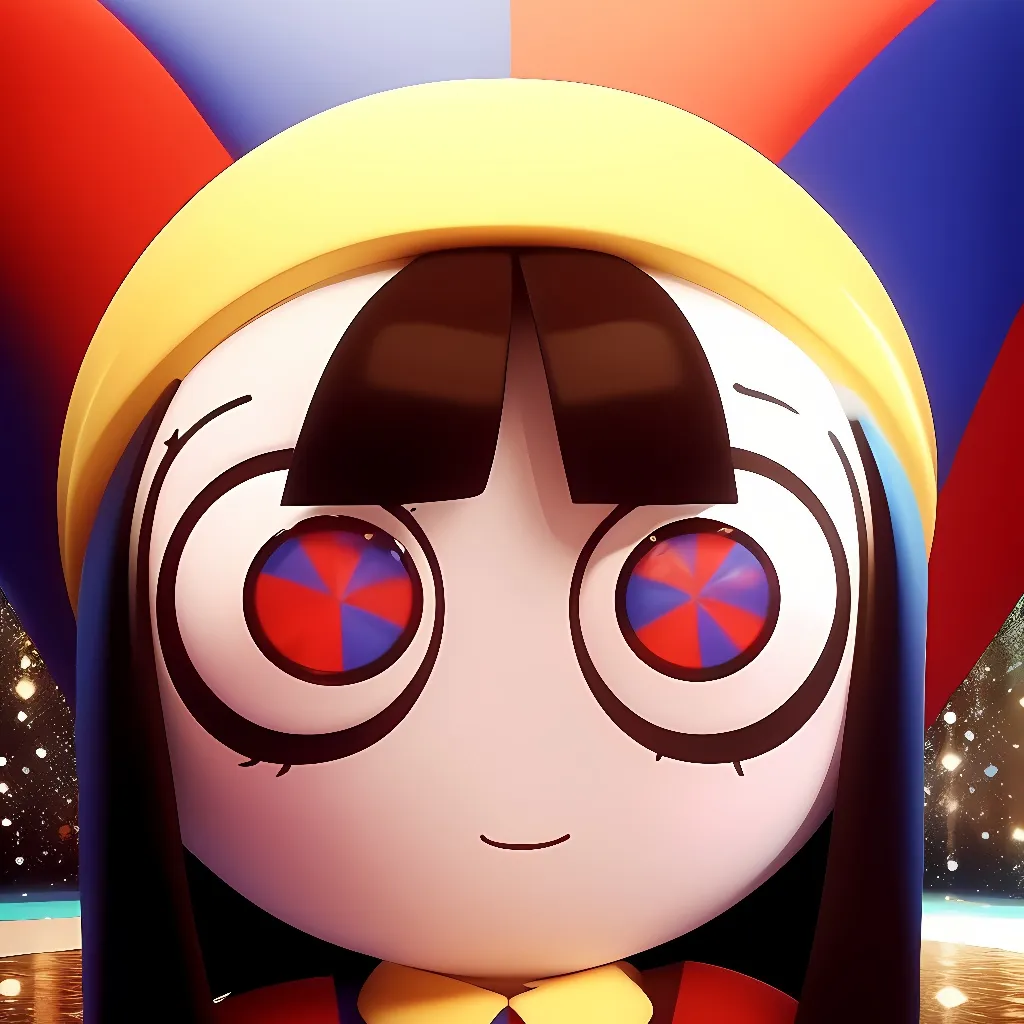 chat with ai character: pomni