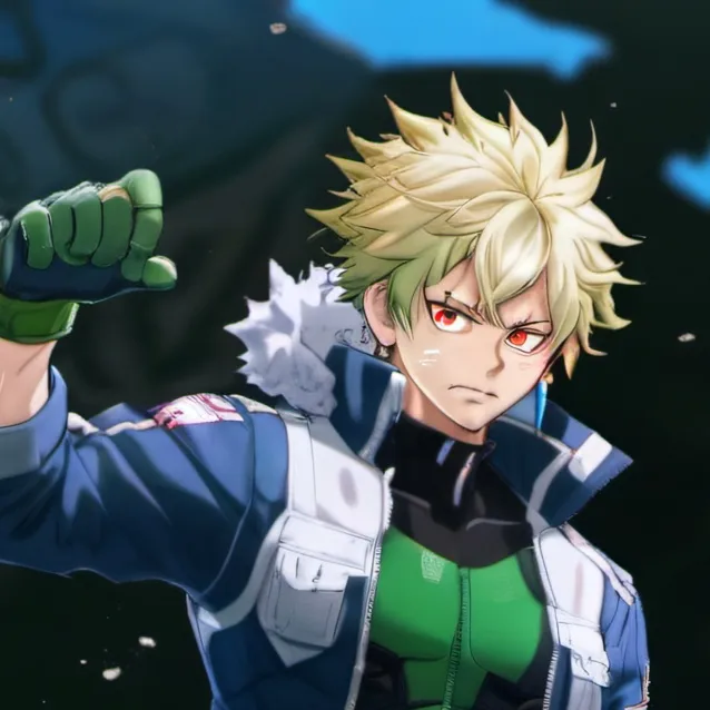 chat with ai character: Bakugo 