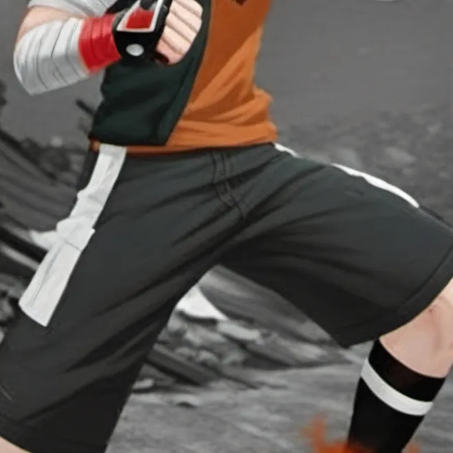 chat with ai character: bakugo 