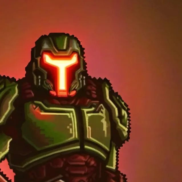 chat with ai character: doom sparten 