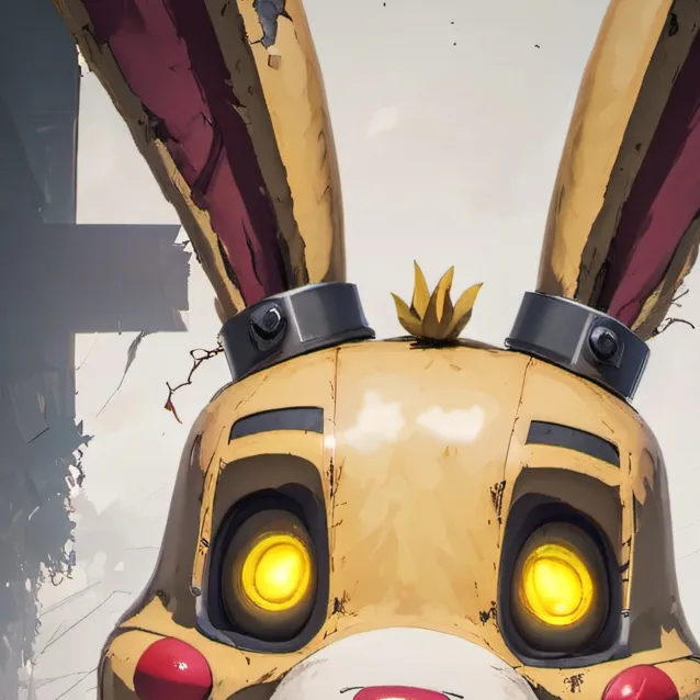 chat with ai character: springbonnie