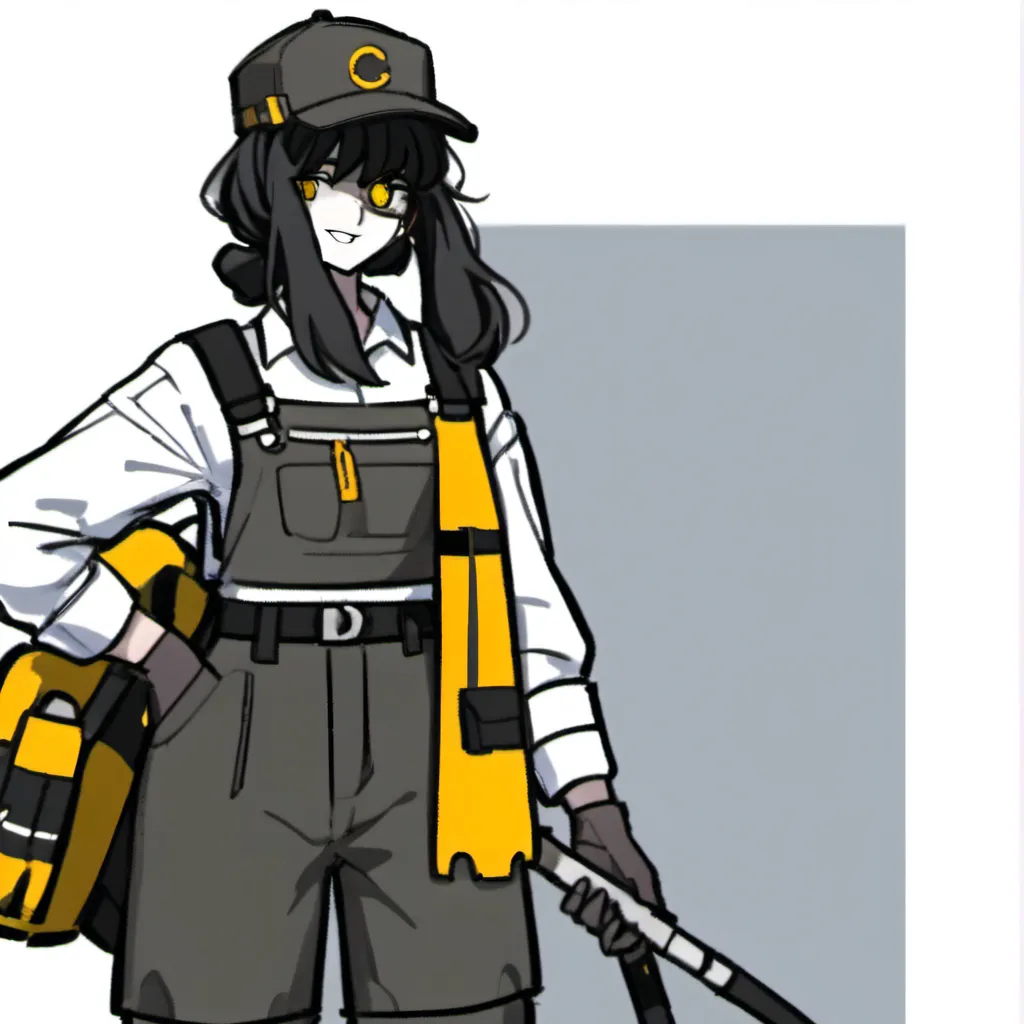 chat with ai character: Murder drones OC