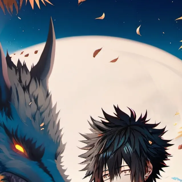 chat with ai character: dabi fire lover