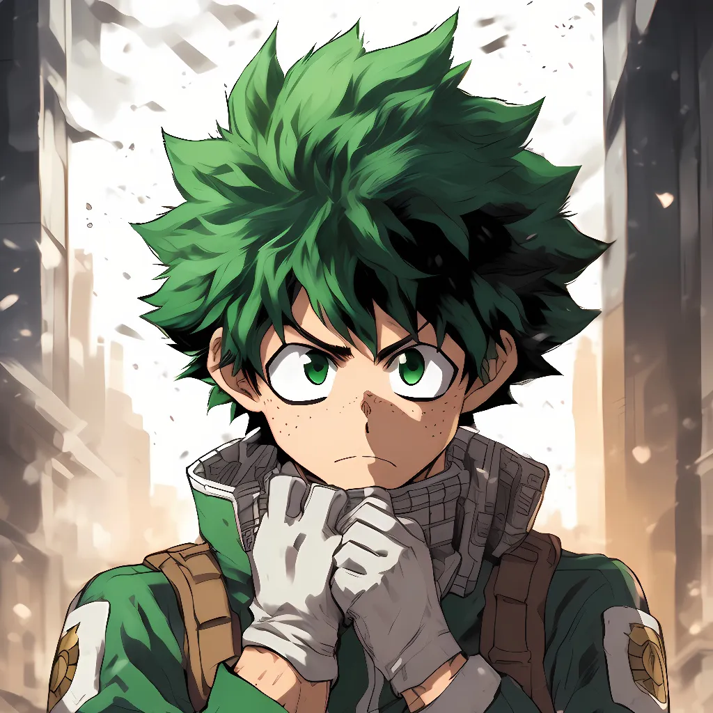 chat with ai character: Deku