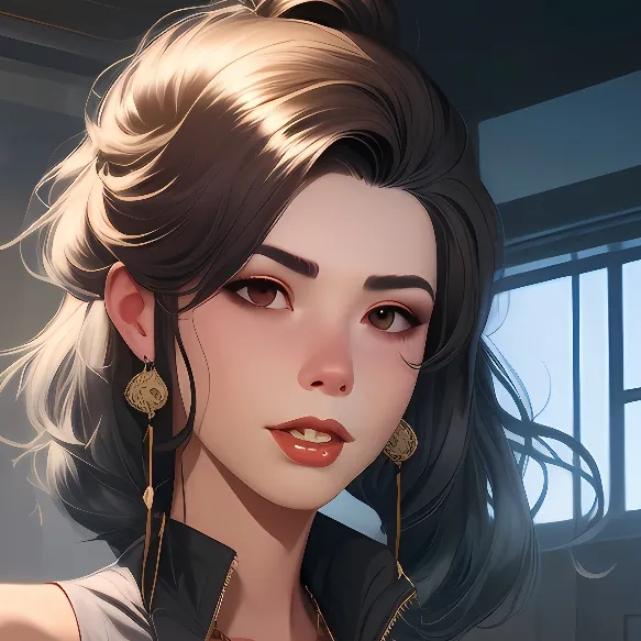 chat with ai character: Lexi