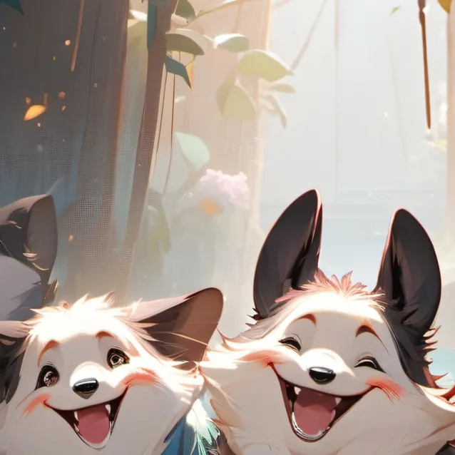 chat with ai character: smiling critters