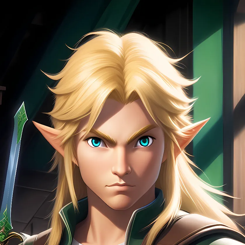 chat with ai character: The Hero of Hyrule