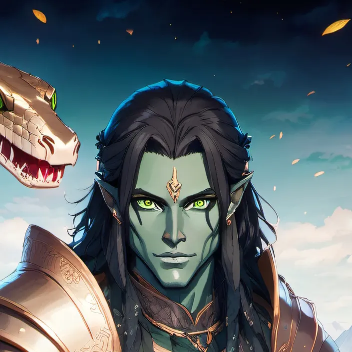 chat with ai character: Kriseris